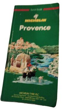 Green Guide Provence Michelin Travel Book